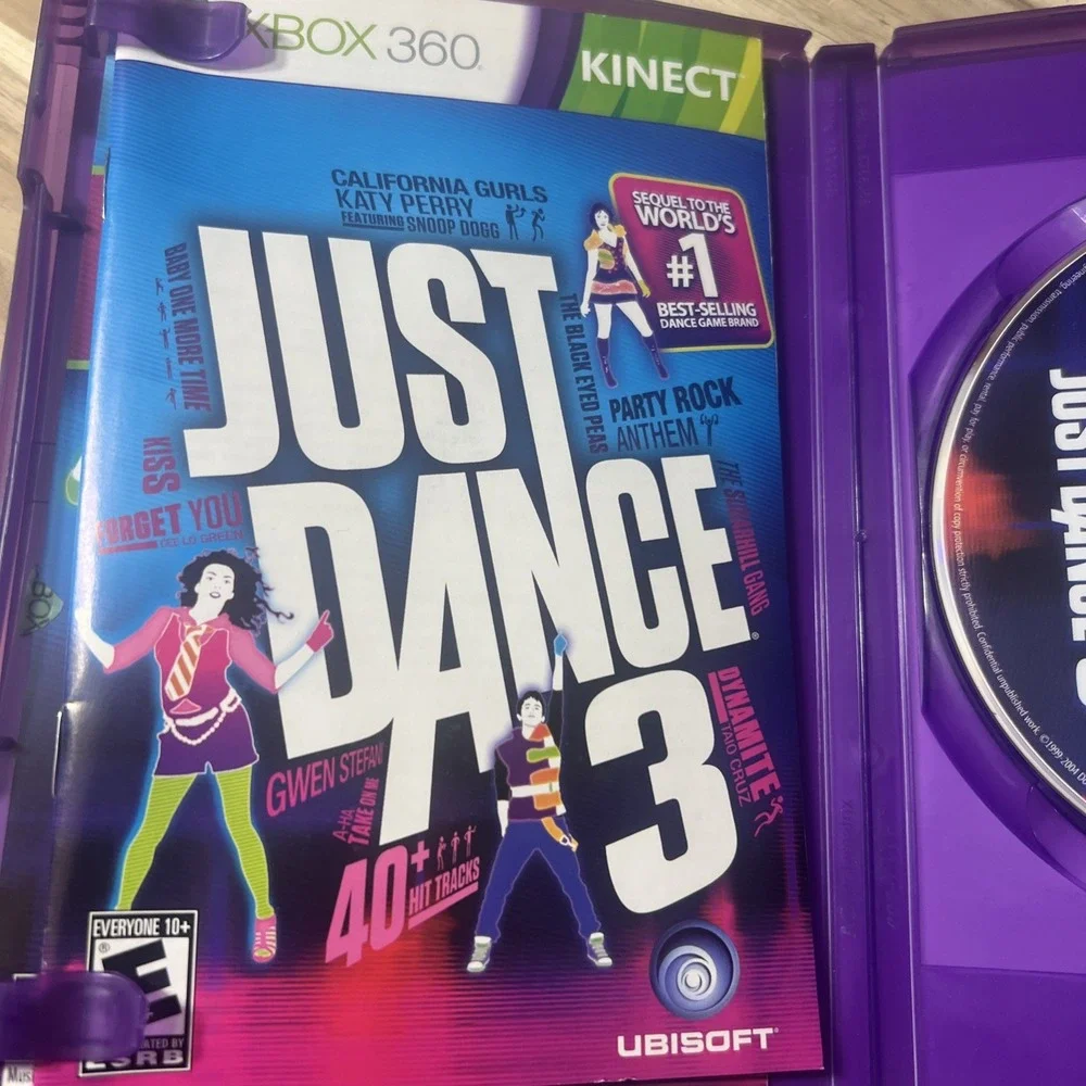 Just Dance 3 (Microsoft Xbox 360, 2011)